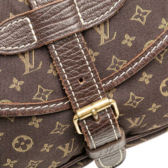 Pre Loved louis vuitton Women Brown Crossbody Bags - Picture 8 of 8